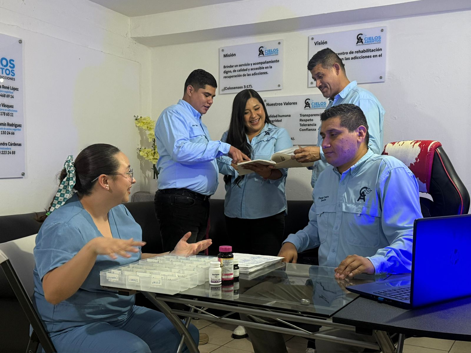 Imagen 3 de la galería de CIELOS ABIERTOS, SERVICIO DE DIOS, AC