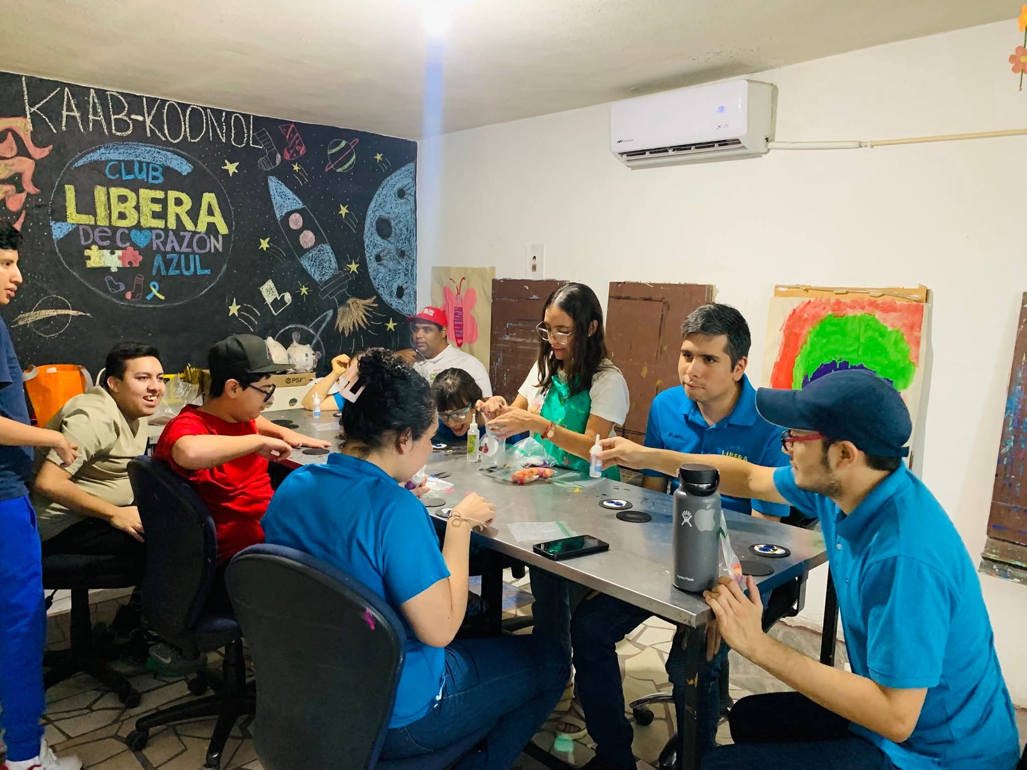 Imagen 1 de la galería de CLUB LIBERA DE CORAZÓN AZUL, AC