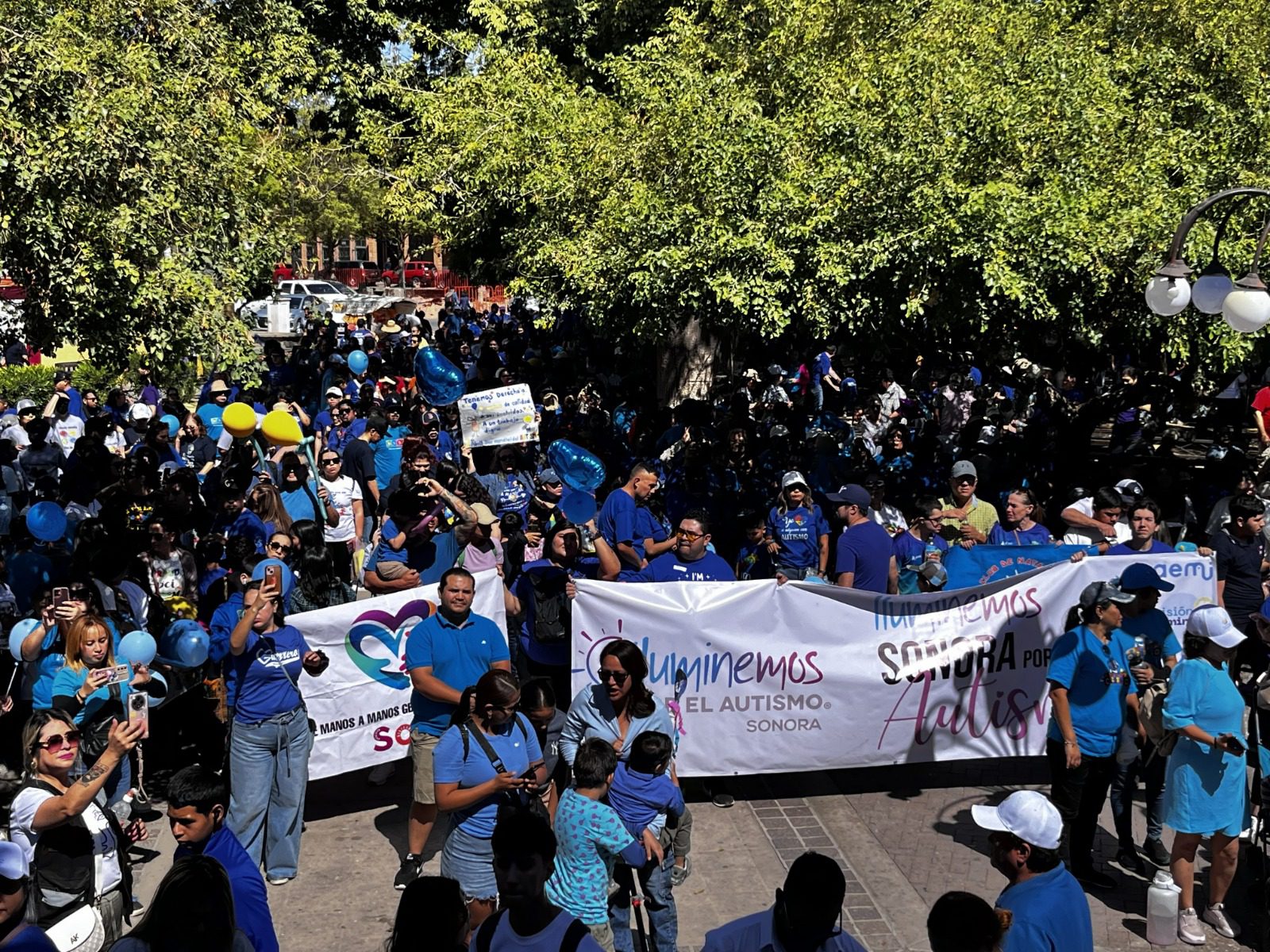Imagen 7 de la galería de ILUMINEMOS POR EL AUTISMO CAPITULO SONORA