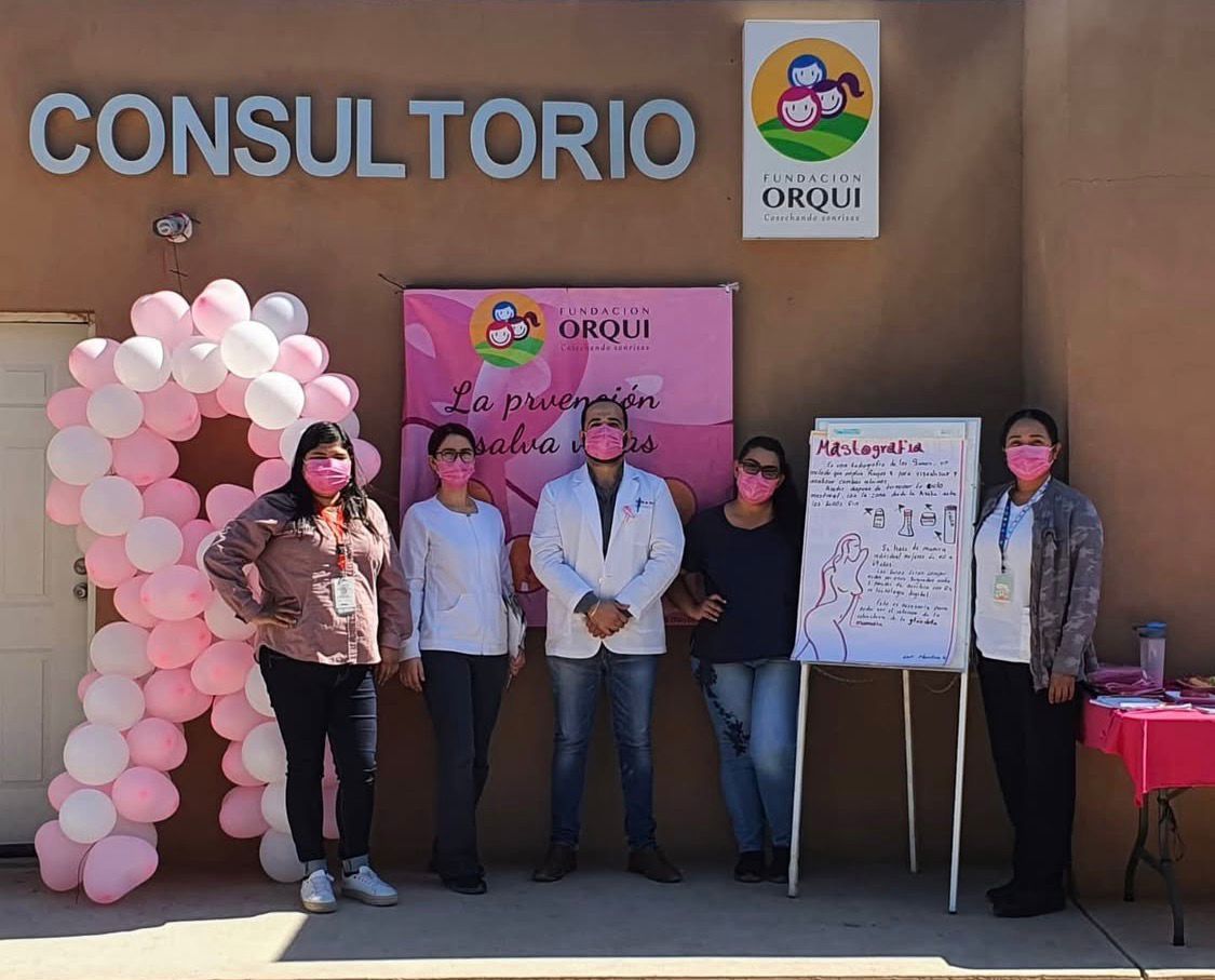 Imagen 1 de la galería de FUNDACION ORQUI, COSECHANDO SORISAS IAP