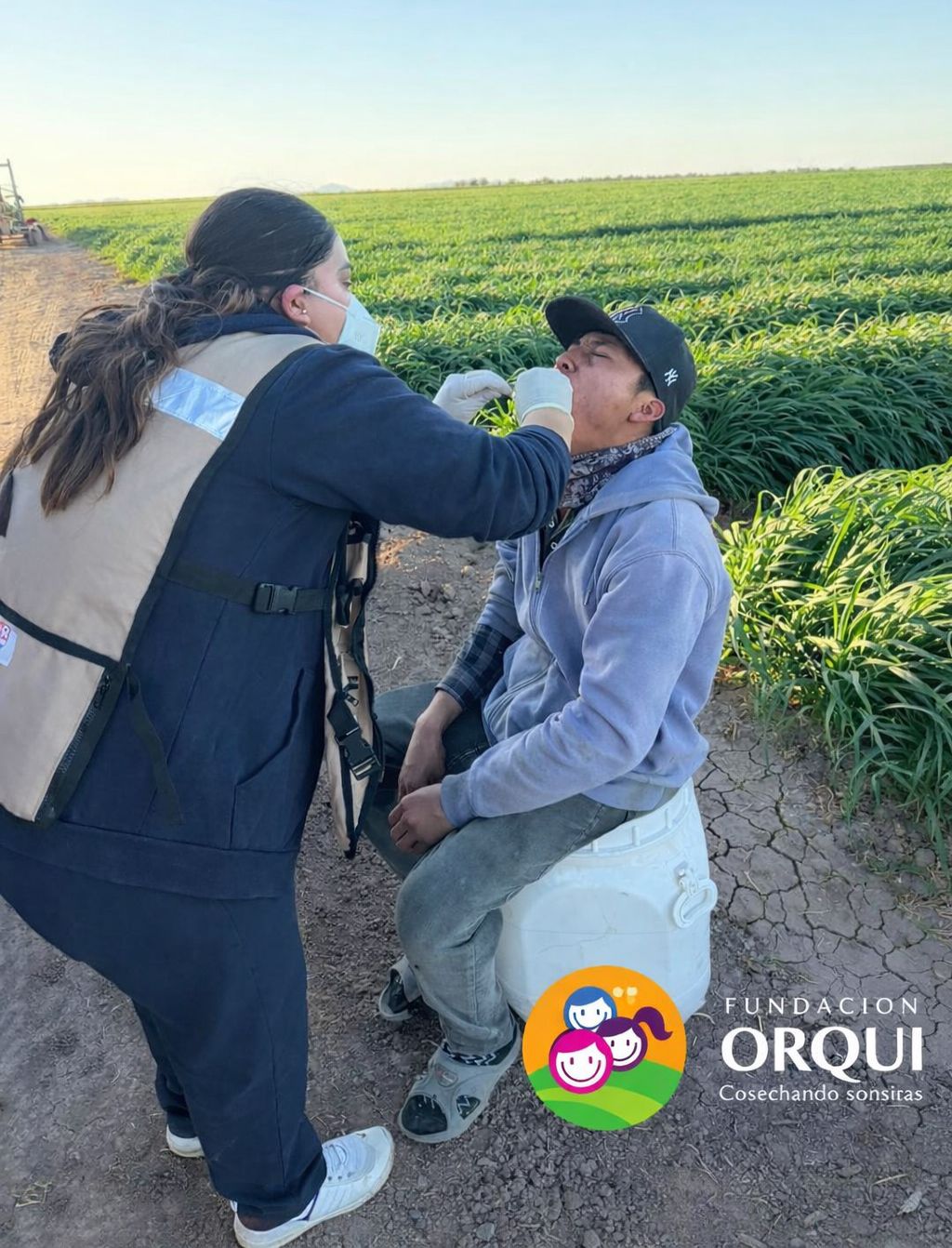 Imagen 2 de la galería de FUNDACION ORQUI, COSECHANDO SORISAS IAP