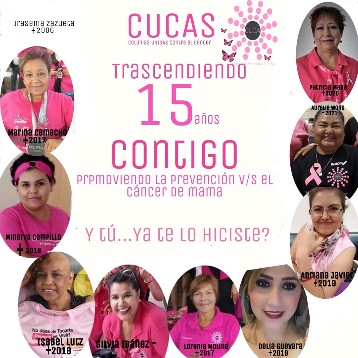 Imagen 2 de la galería de CUCAS,  COLONIAS UNIDAS CONTRA EL CÁNCER